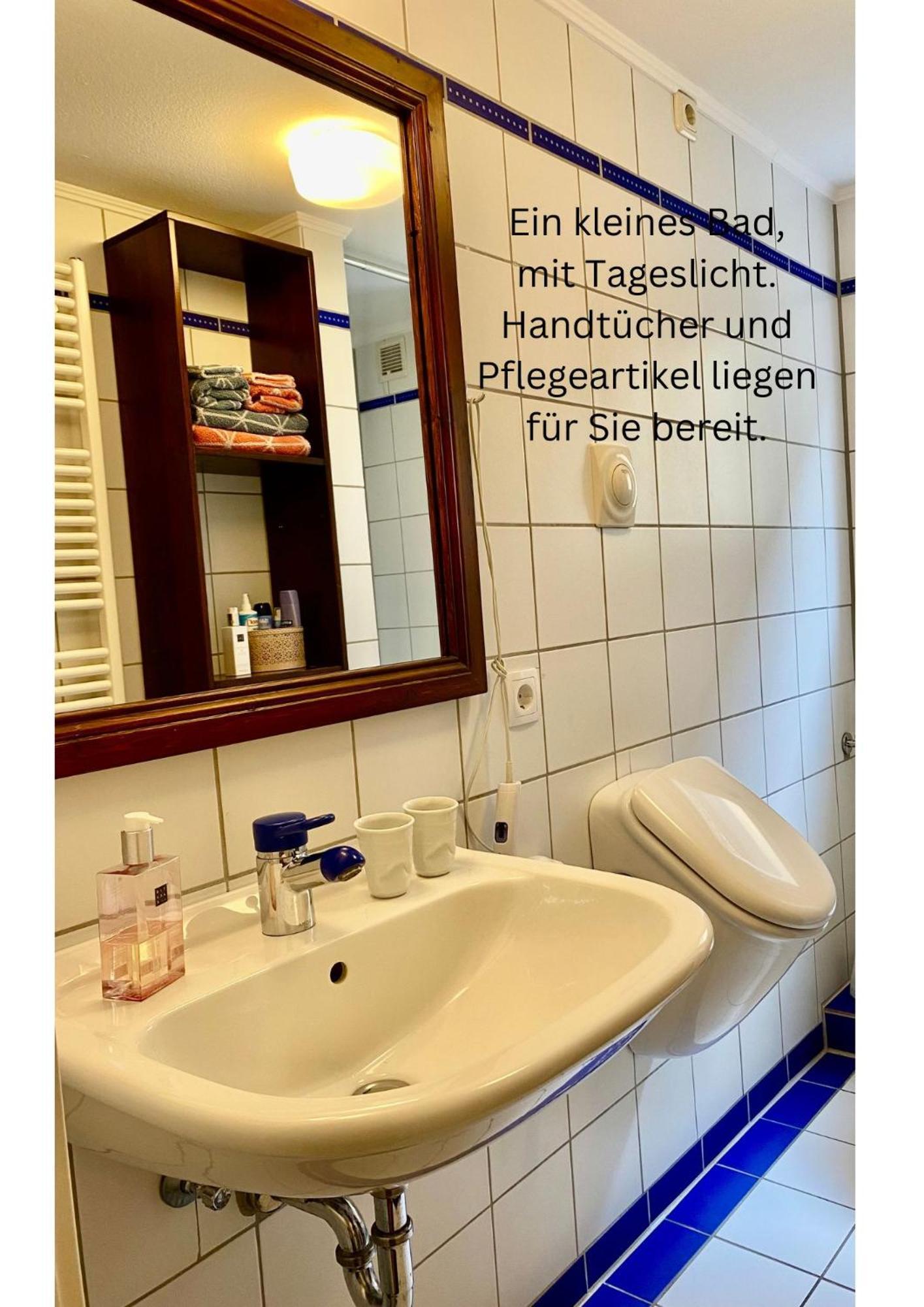 Eine Gemuetliche Ferienwohnung Mit Garten Bad Karlshafen Exterior photo